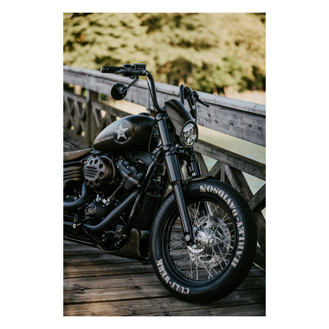 Headlamp Mask Custom Gloss Black