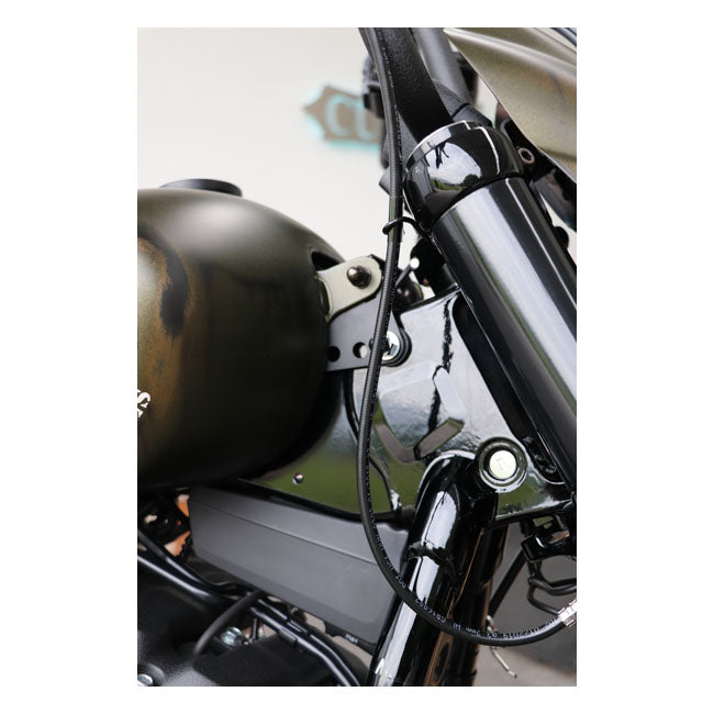 Gas Tank Lift Kit Gloss Black For 18-20 Softail FXBB Street Bob