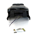 Softail Wide Fender Kit Racing 2-Up Seat For 19-20 Softail FXDRS 114