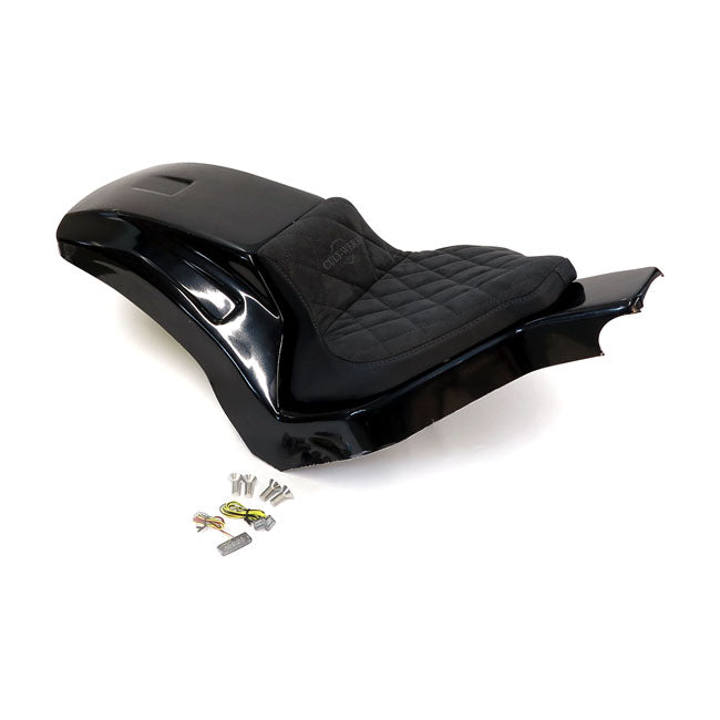 Softail Wide Fender Kit Racing Solo Seat For Softail Breakout: 18-20 NU FXBR