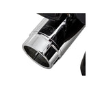Torquer 450 Slip-On Mufflers Chrome For 17-23 Touring Excl. Trikes