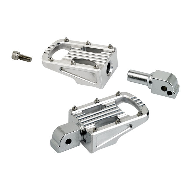 Punisher Passenger Footpegs Polished