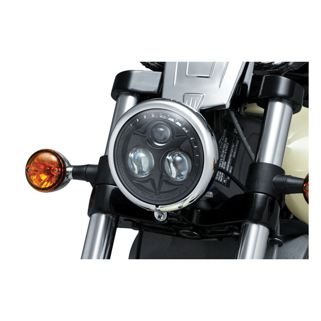 Orbit Headlamp Unit Led Black - 5-3/4 Inch