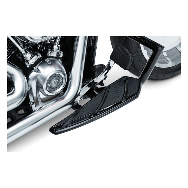 Phantom Driver Floorboards Gloss Black For 18-21 Softail Excl. 18-21 FLSB Sport Glide