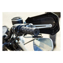 Dillinger Grips Satin Black For 96-21 H-D With Dual Throttle Cables Excl. Street