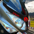 3D Motorcycle Stickers - Frontal Area For Yamaha TMAX 500 2008>2011 RB-B068D356