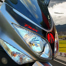 3D Motorcycle Stickers - Frontal Area For Yamaha TMAX 500 2008>2011 RB-B60333V7