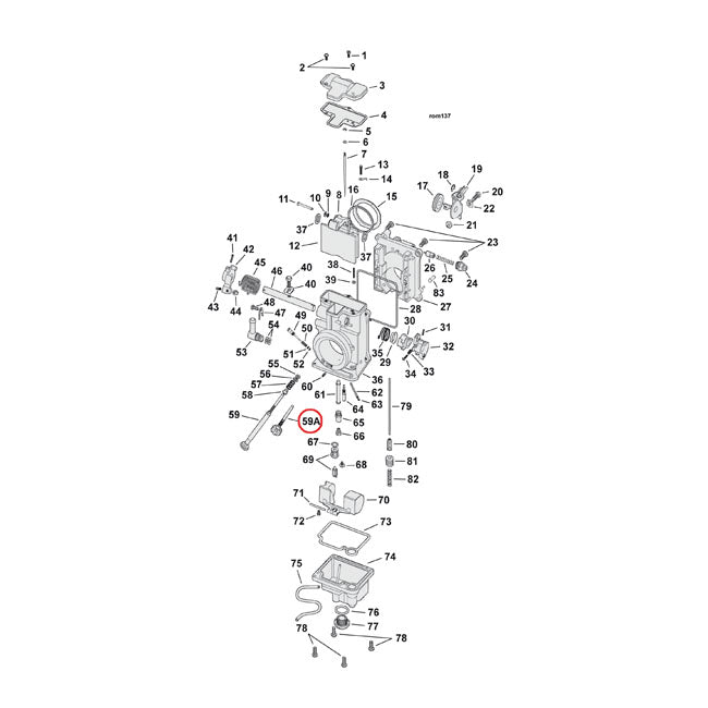 Short Idle Adj Screw