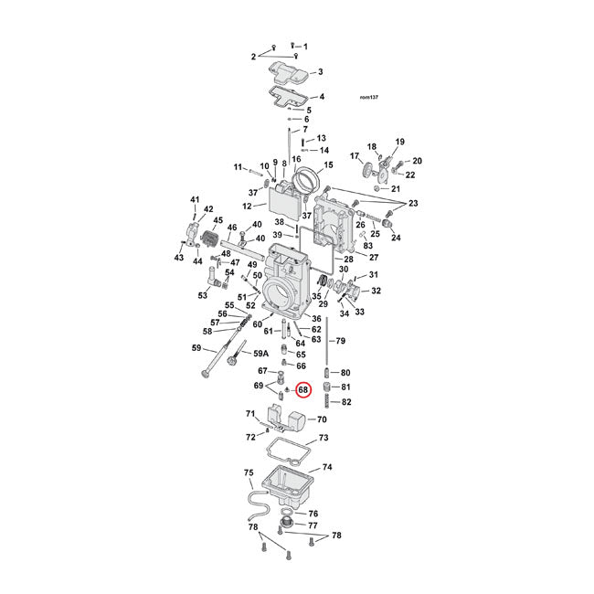 Needle Valve Retainer Screw