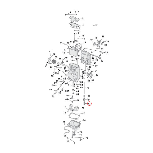 Accelerator Pump Spring 587131