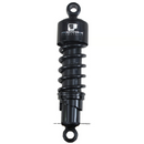 412 Series Tall Shocks 14 Inch Heavy Duty Black For 91-17 Dyna Excl. 12-16 FLD Switchback NU