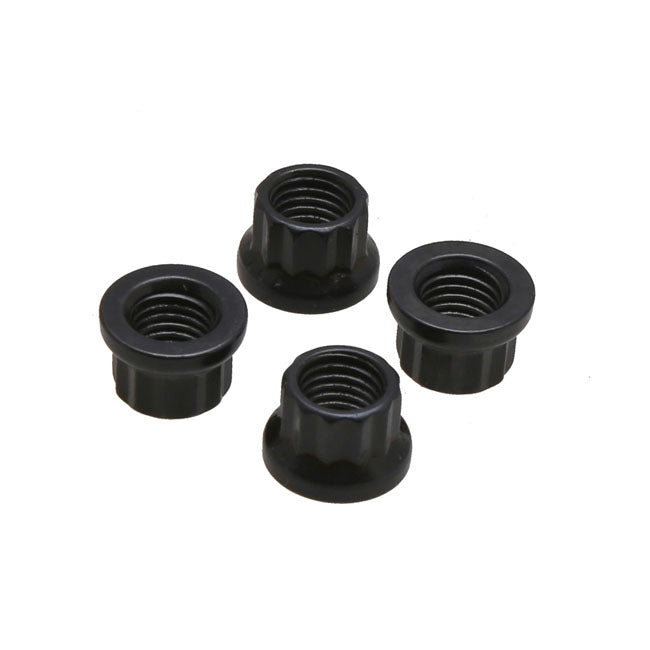 KPMI Nuts For Rocker Arm To Tower Studs 4-Pk For 18-23 Softail