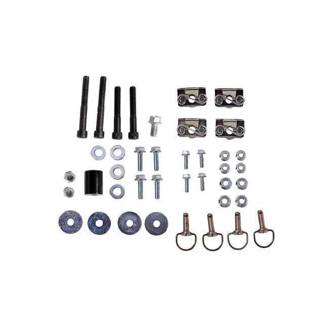 Bagger Tail Saddlebag Mount Kit For 11-14 Softail FXS