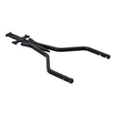 Daggertude Stick Sissy Bar Black - 18 Inch 587677