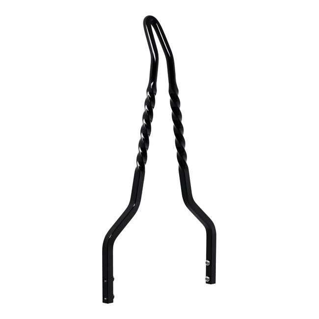 Twisted Stick Sissy Bar Black - 18 Inch 587682