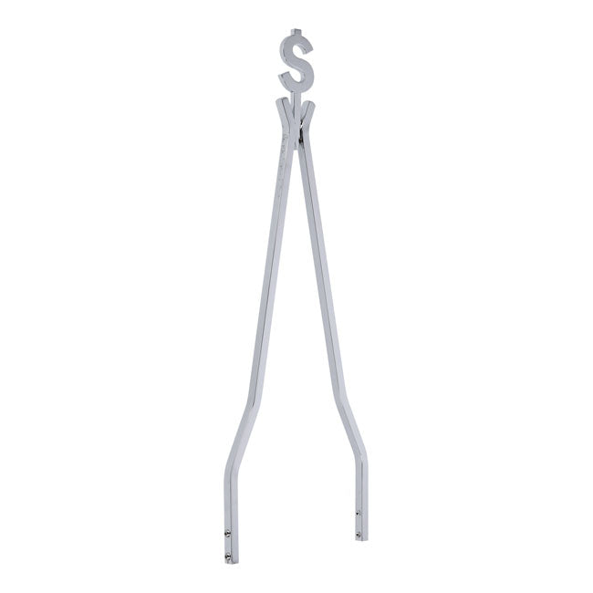 Moneytube Sissy Bar Chrome - 30 Inch 587683