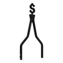Moneytube Sissy Bar Black - 18 Inch 587686