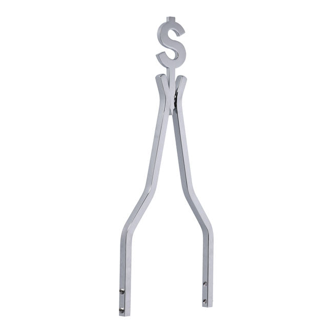 Moneytube Sissy Bar Chrome - 18 Inch 587689