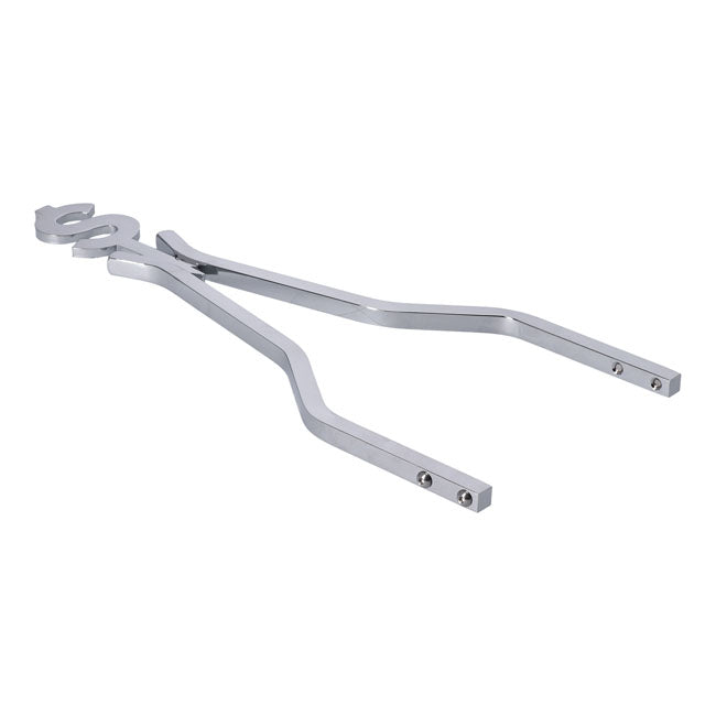 Moneytube Sissy Bar Chrome - 18 Inch 587689