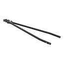 Moneytube Sissy Bar Black - 30 Inch 587692