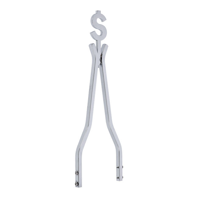 Moneytube Sissy Bar Chrome - 18 Inch 587693