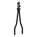 Moneytube Sissy Bar Black - 18 Inch 587694