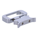 Adjustable Gauge Relocator Chrome