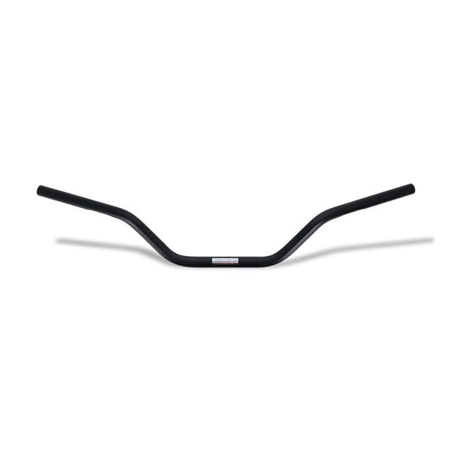 Super Bike Bar 13.5cm High Black TUV Approved - 1 Inch