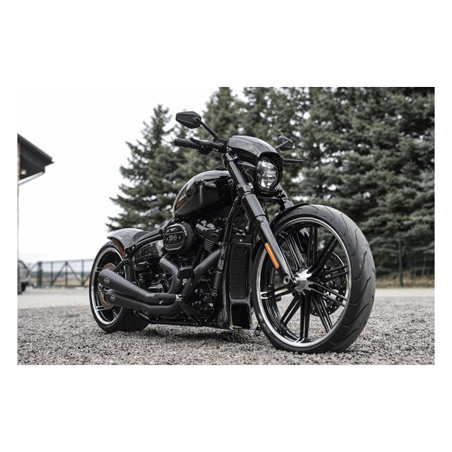 Aggressor Headlamp Fairing For Softail: 18-20 FXBB Street Bob