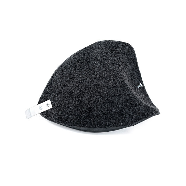 Diamond Solo Seat Short Oval Black For 13-17 FXSTB Breakout, 08-11 FXCW/C Rocker NU