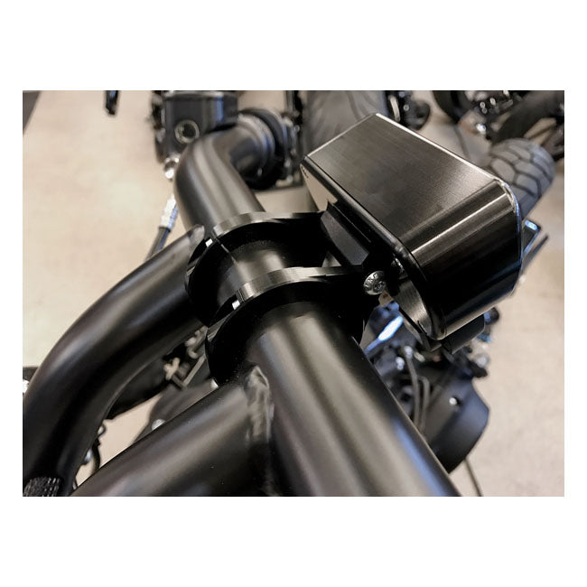 Speedometer Housing Brackets Black - 1-1/4 Inch