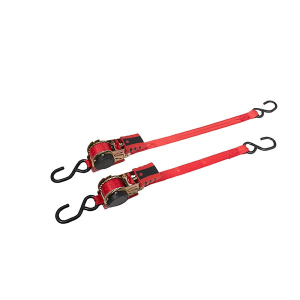 Retractable Ratchet Tie Down - 2.4M / 8FT