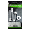 Top Front Motor Mount Kit Chrome For 17-23 M8 Touring