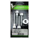 Rear Motor Mount Kit Chrome For 17-23 M8 Touring