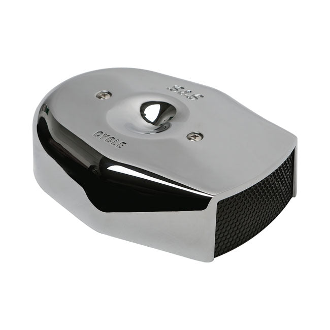 Stealth Tribute Air Cleaner Kit Chrome For 18-22 Softail