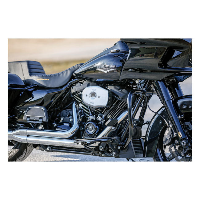 Stealth Tribute Air Cleaner Kit Chrome For 18-22 Softail