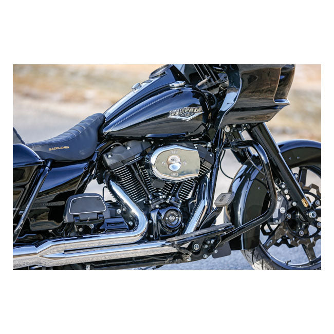 Stealth Tribute Air Cleaner Kit Chrome For 18-22 Softail