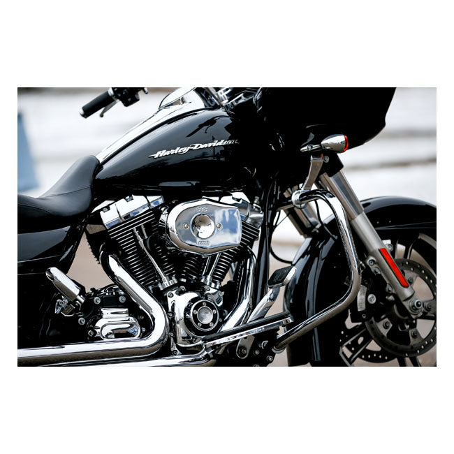 Stealth Tribute Air Cleaner Kit Chrome For 16-17 Softail