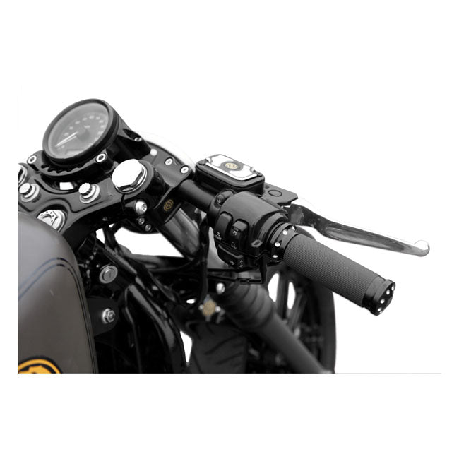 Clip-On Handlebars Black - 39mm