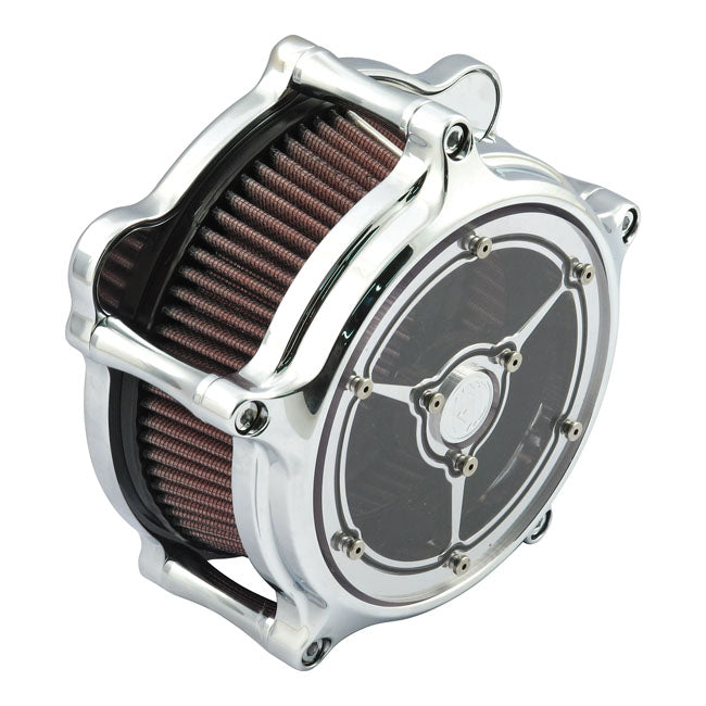 Clarity Air Cleaner Kit Chrome For 93-06 All B.T.
