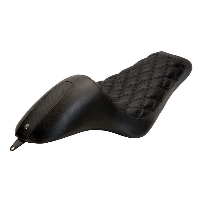 Cafe Sportster Seat Boss Black