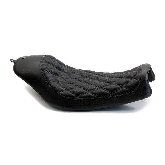 Boss Solo Seat Black For 06-17 Dyna 06-16 FXDF Fatbob