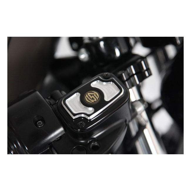 Front Brake Master Cylinder Cafe Racer Black CC