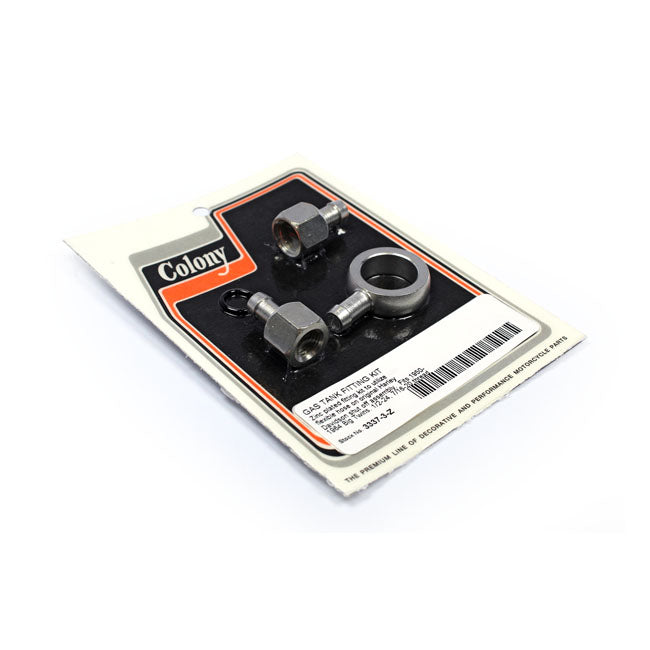 50-65 Fuel Valve Conversion Kit Zinc For 50-65 H-D