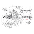 Spacer Transm Sprocket For 80-E84 5-SP FLT
