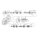 Thrust Washer Mainshaft Left For 56-E79 XL NU
