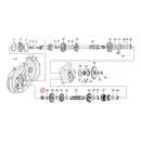 Oiler Plug Countershaft For 73-85 XL Models