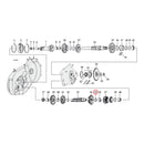 Thrust Washer C-Shaft 1Gear For L84-85 XL