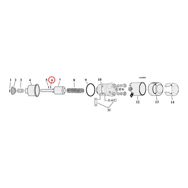 Roll Pin Solenoid/Mainshaft