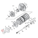 Retaining Ring Clutch For 90-97 B.T.